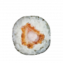 Crunchy prawn maki (6 pieces)